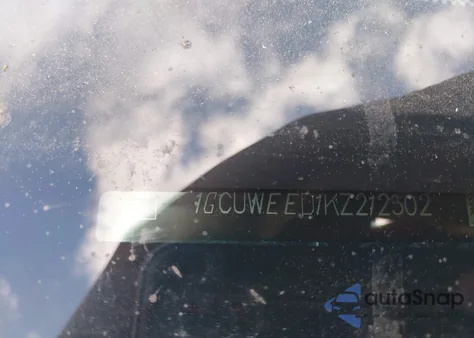 2019 Chevrolet Silverado 1500 Ltz from USA, damaged, VIN 1GCUWEED1KZ212302